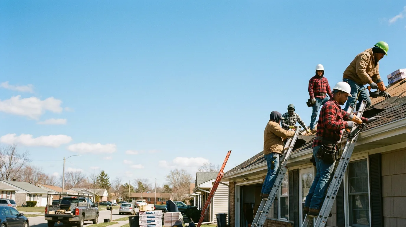 Roofing in Bonner Springs, KS near me